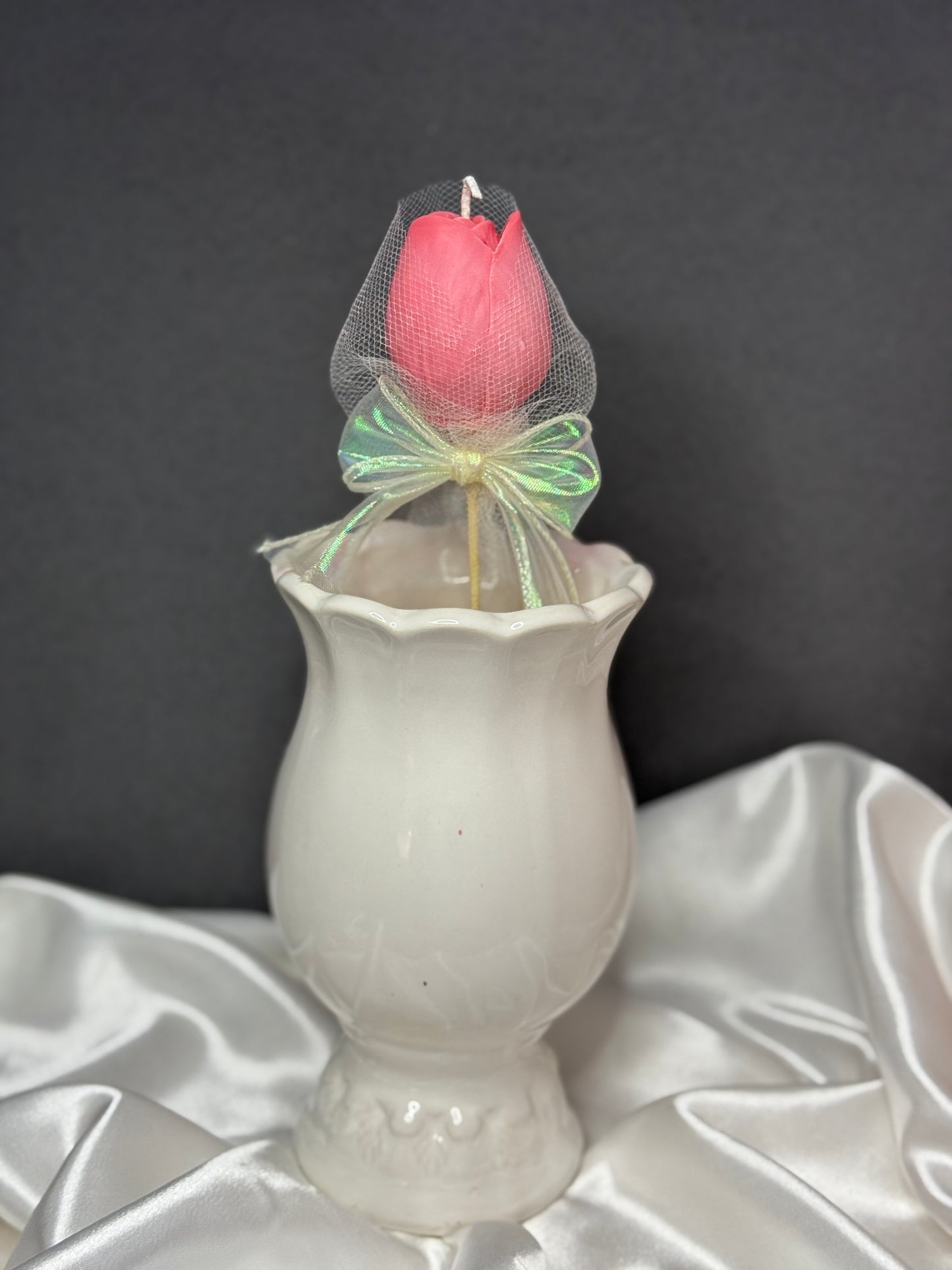 Tulip Candle