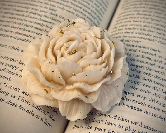 Peony Candle