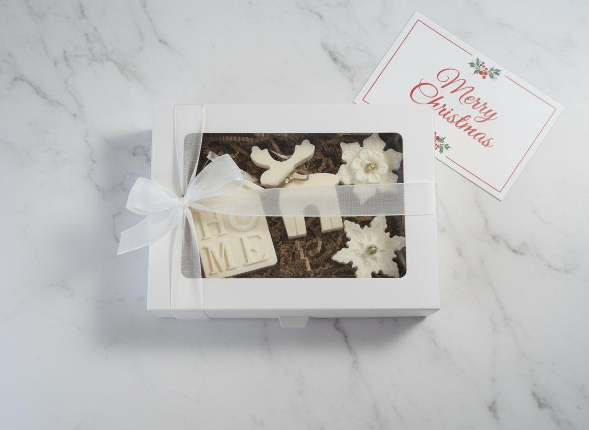 Christmas Candles Gift Box
