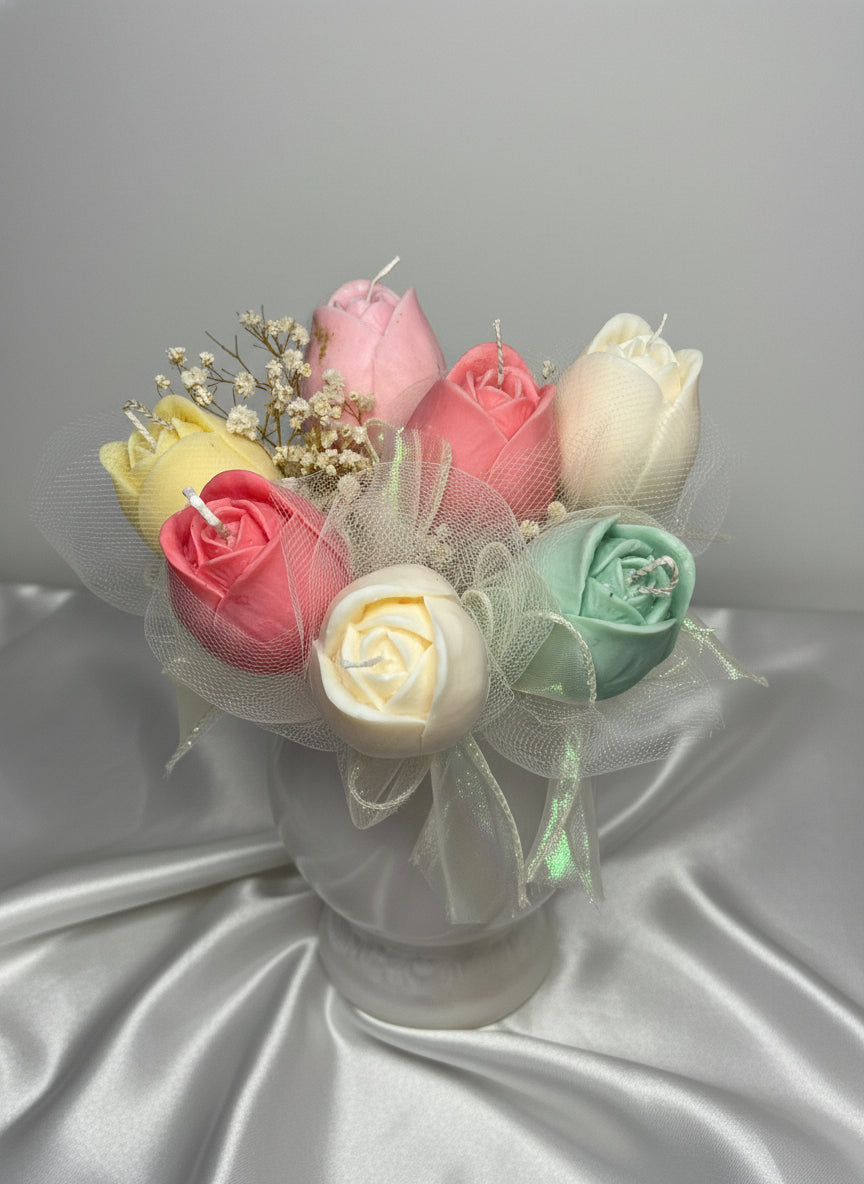 Tulip Candle