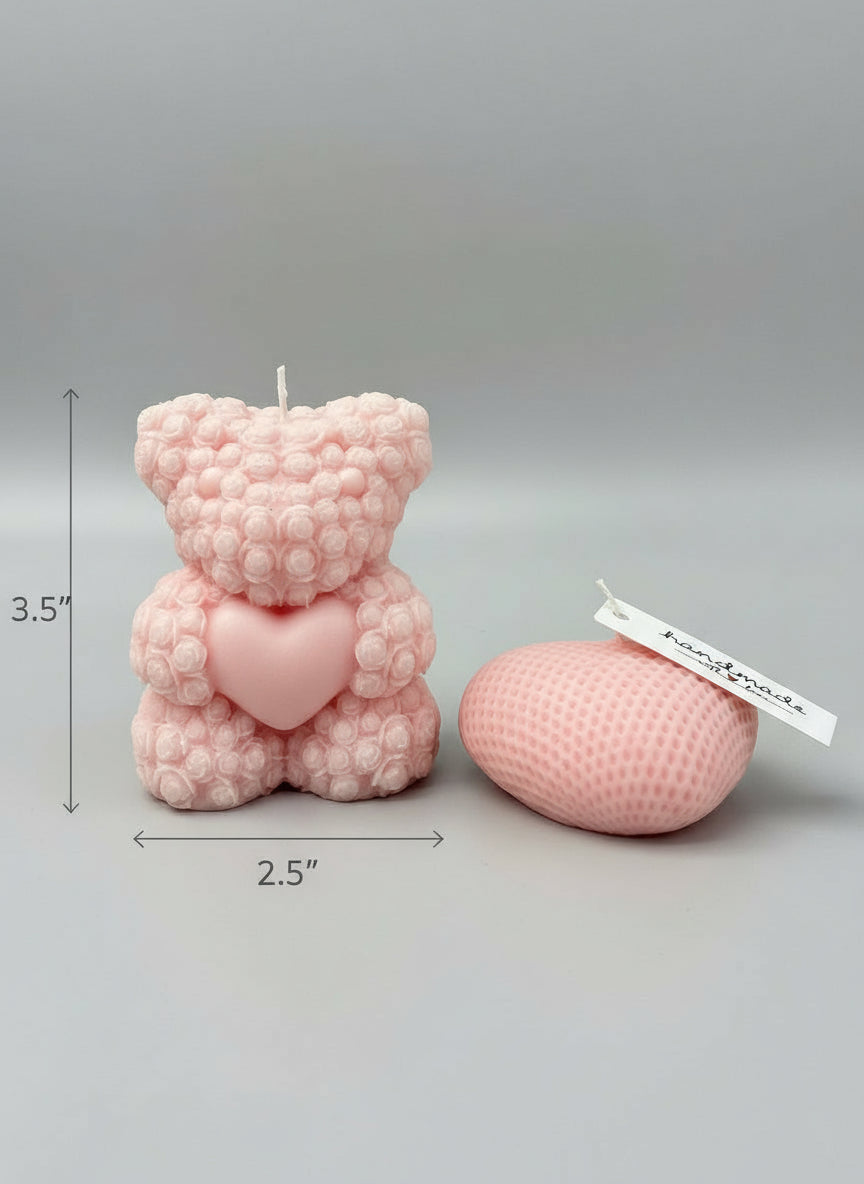 Teddy Bear Candle