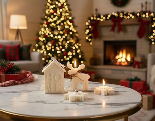 Christmas Candles Gift Box