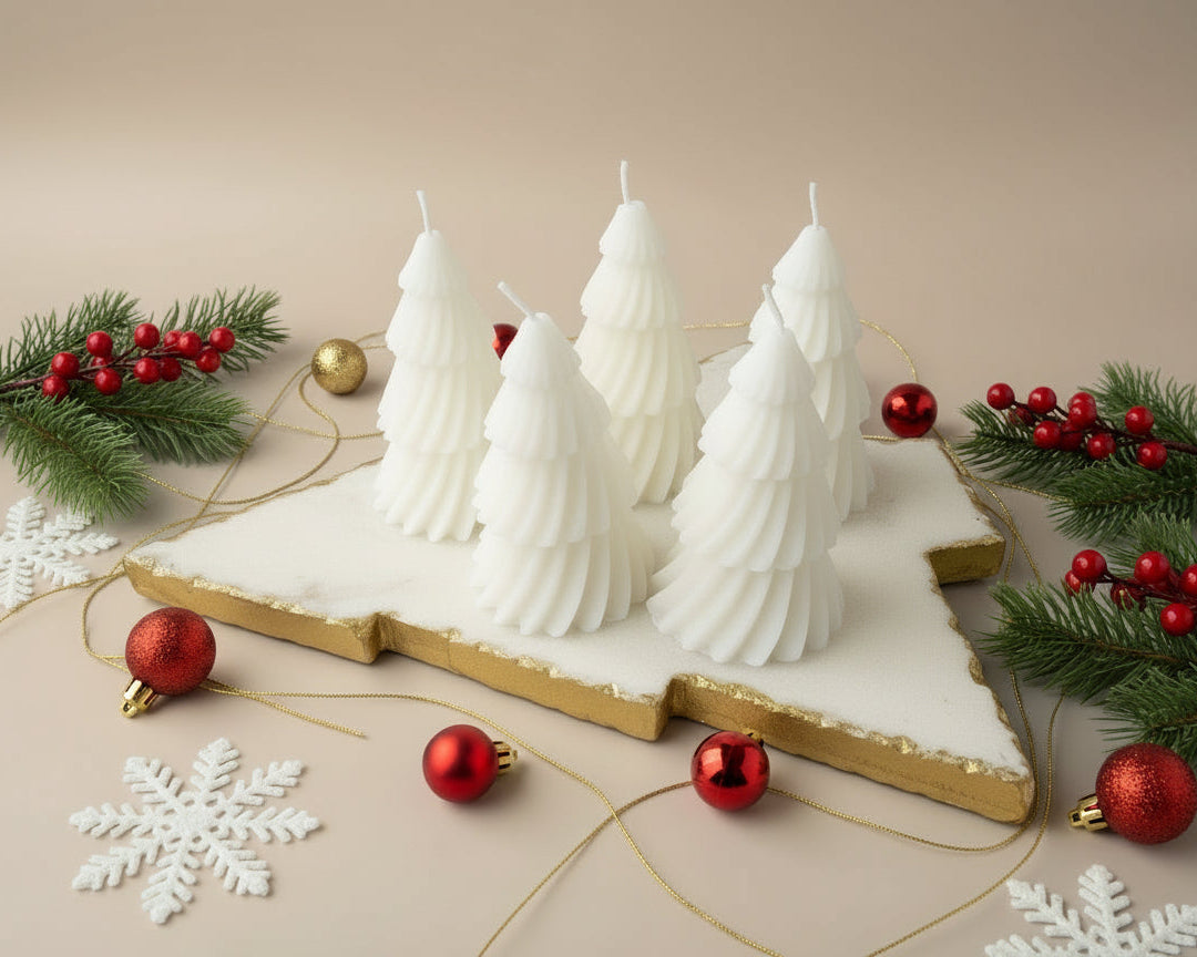 Christmas Tree Candle
