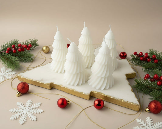 Christmas Tree Candle