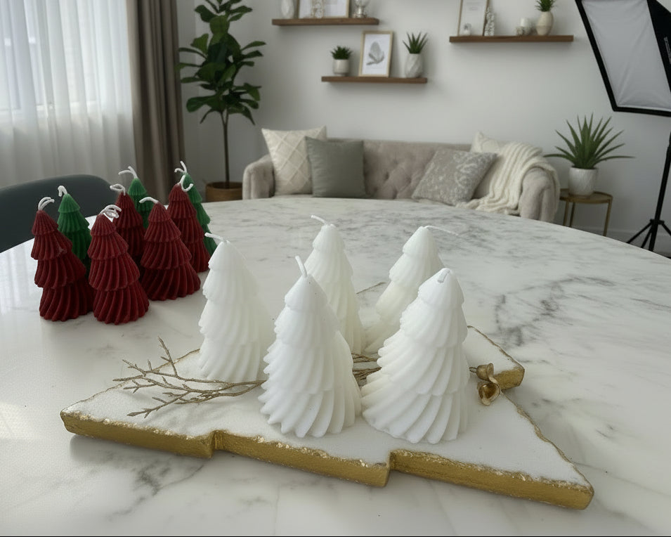 Christmas Tree Candle
