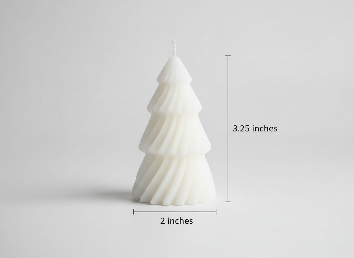 Christmas Tree Candle