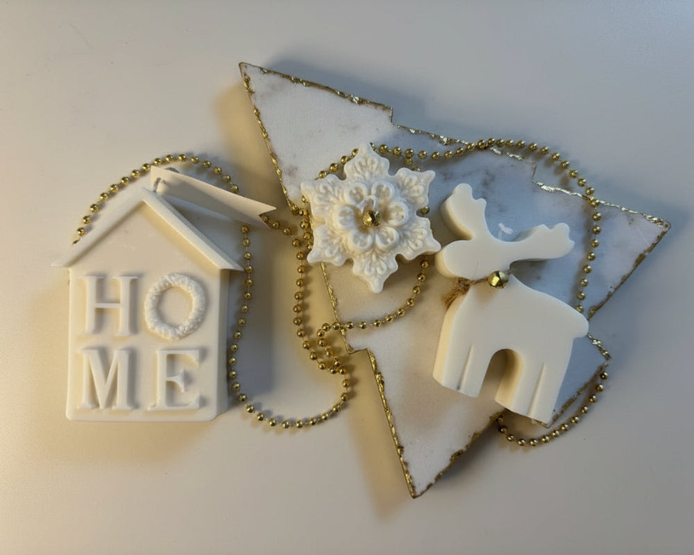 Christmas Candles Gift Box